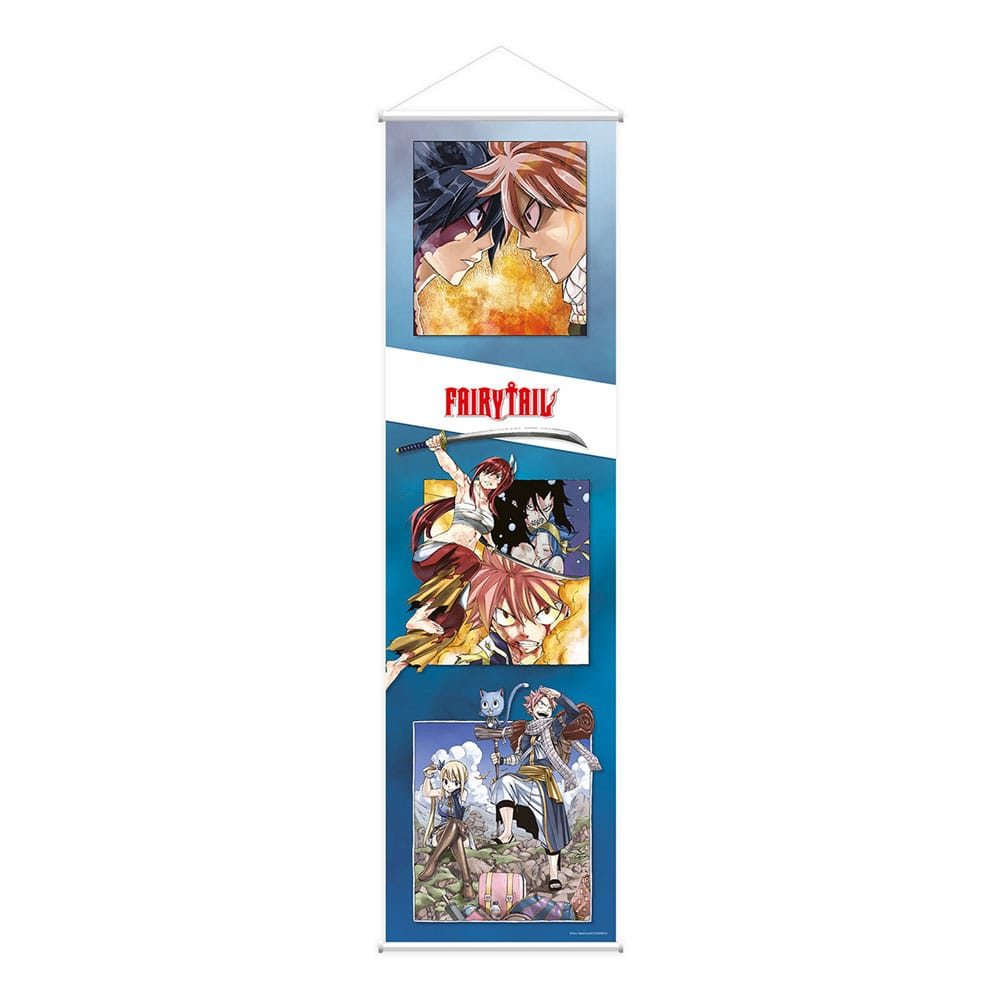Fairy Tail - Wandrolle - Tenugui Manga Style (Sakami)