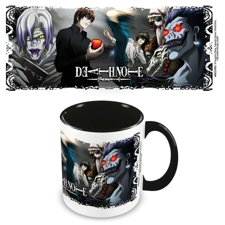 Death Note - Tasse - Kira'S Wrath (Pyramid International)