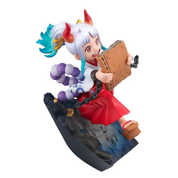 One Piece - Yamato - Corri! Corri! Corri! Serie G.E.M. figura (MegaHouse)