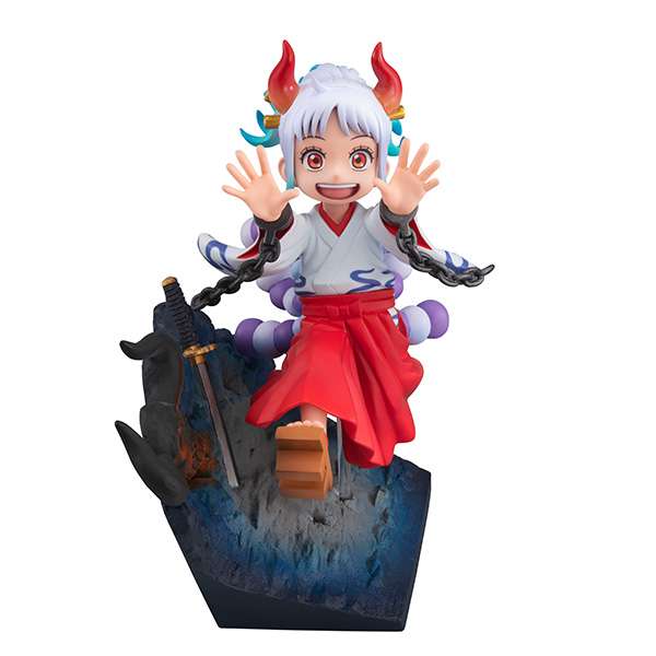 One Piece - Yamato - Corri! Corri! Corri! Serie G.E.M. figura (MegaHouse)