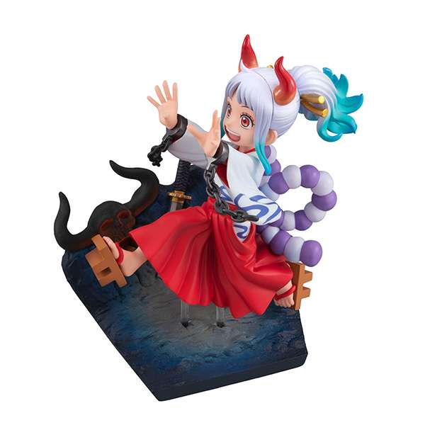 One Piece - Yamato - ¡Corre! ¡Corre! ¡Corre! Serie G.E.M. figura (MegaHouse)