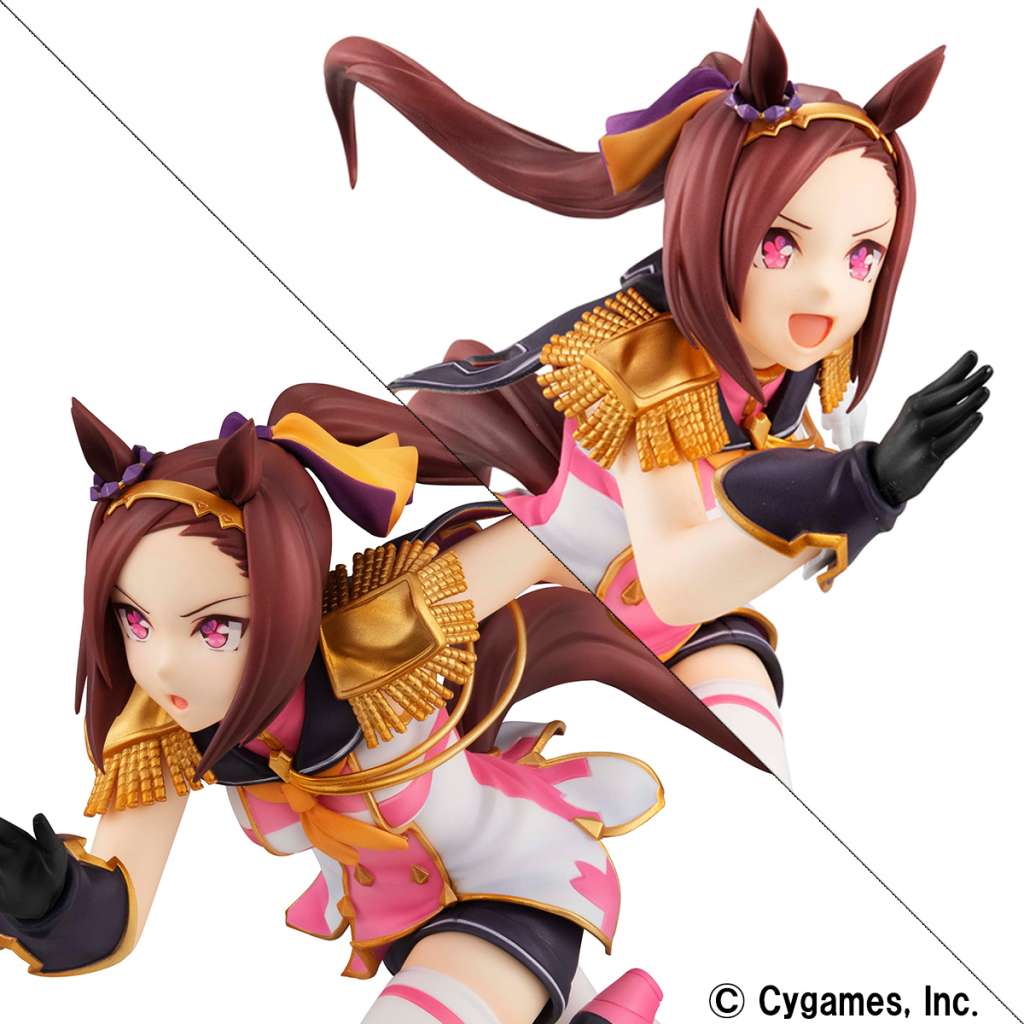 Uma Musume: Pretty Derby - Sakura Bakushin O - Figur (MegaHouse)