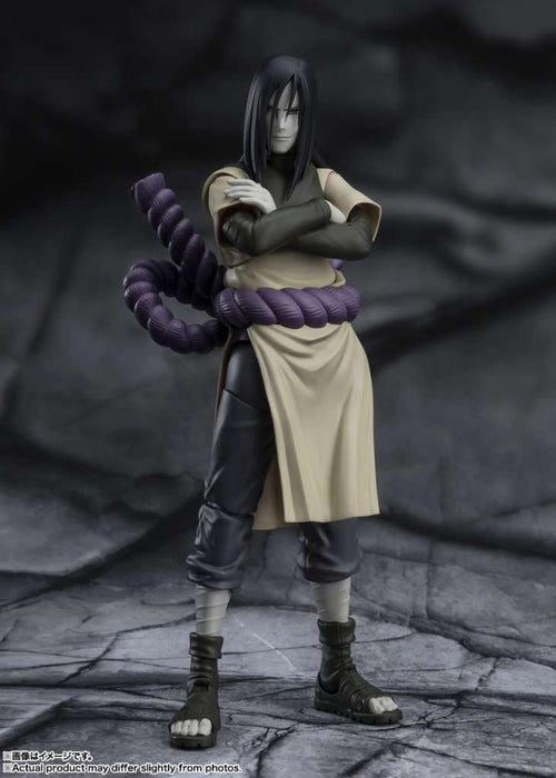 Naruto Shippuden - Orochimaru - Seeker of Immortality Ver. S.H. Figuarts Figur (Bandai)
