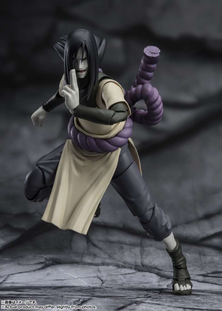 Naruto Shippuden - Orochimaru - Seeker of Immortality Ver. S.H. Figuarts Figur (Bandai)