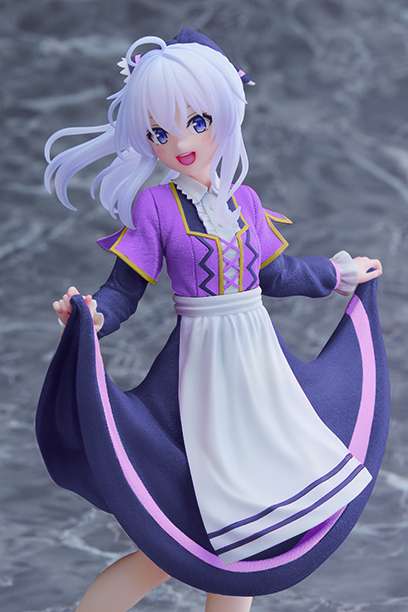 Wandering Witch: The Journey of Elaina - Elaina - Grape Stomping Girl Coreful Figure Renewal Edition (Taito)