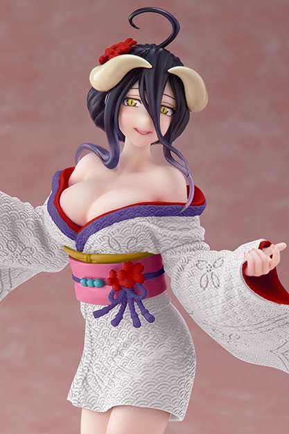 Overlord IV - Albedo - Coreful Sakura Kimono Renewal Edition figura (Taito)