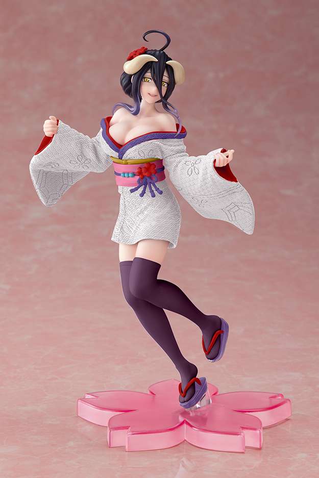 Overlord IV - Albedo - Coreful Sakura Kimono Renewal Edition Figur (Taito)