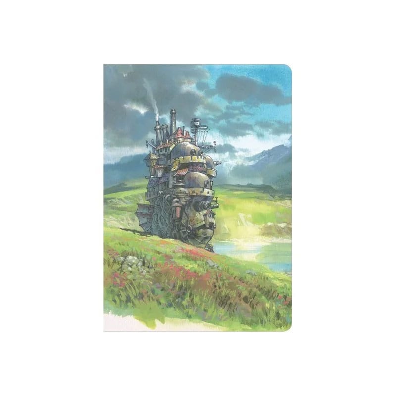 Das wandelnde Schloss - Skizzenbuch - Moving Castle Flexi (Chronicle Books)