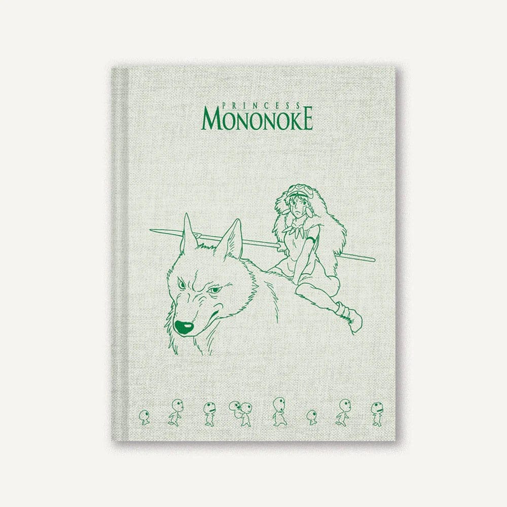 Prinzessin Mononoke - Notizbuch - San Cloth (Chronicle Books)