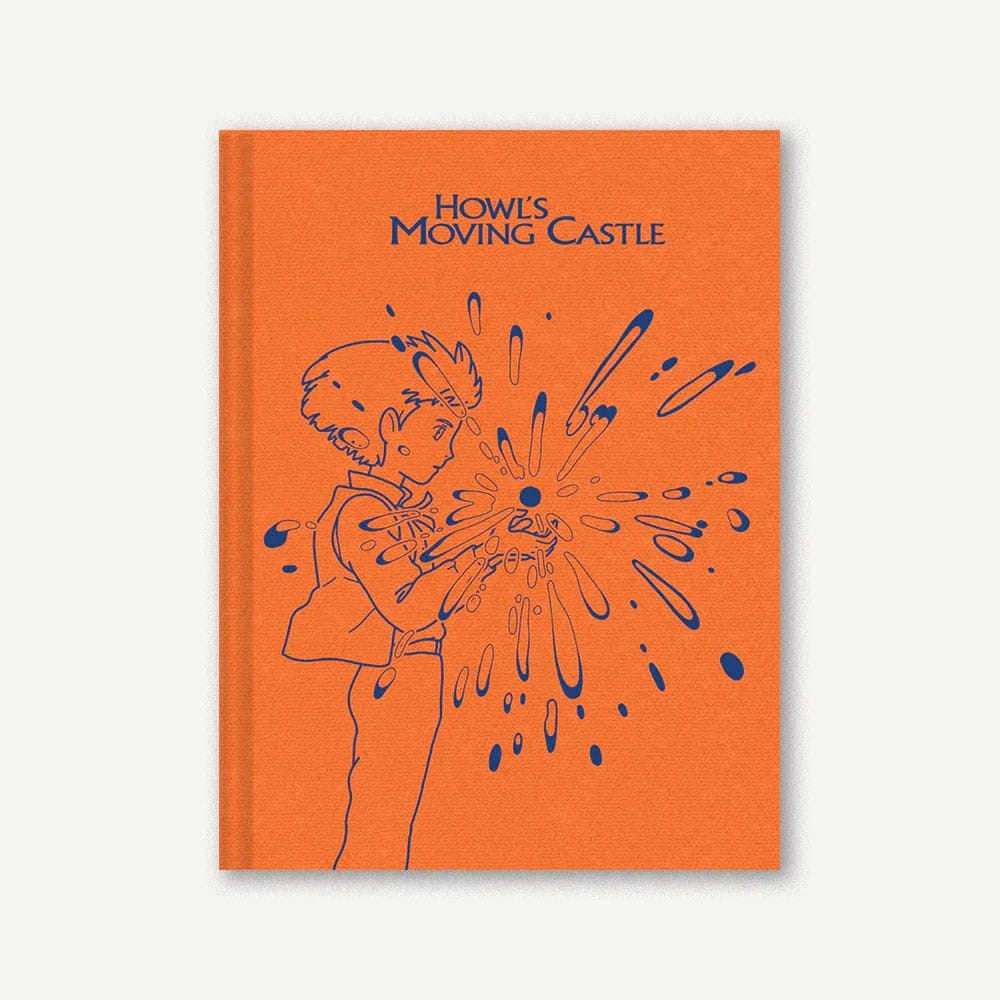 Das wandelnde Schloss - Notizbuch - Howl Cloth (Chronicle Books)