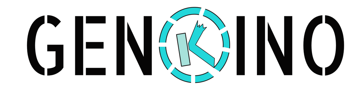 Fictionary World: Genkino Logo