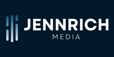 Fictionary World: Jennrich Media Logo