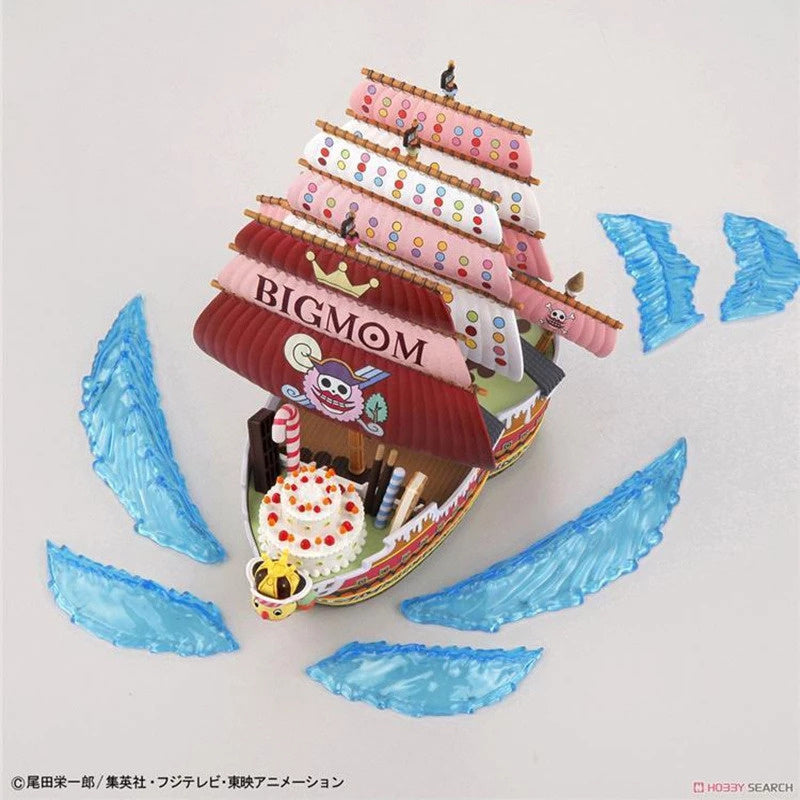 One Piece - Queen Mama Chanter - Grand Ship Collection Model Kit (Bandai)