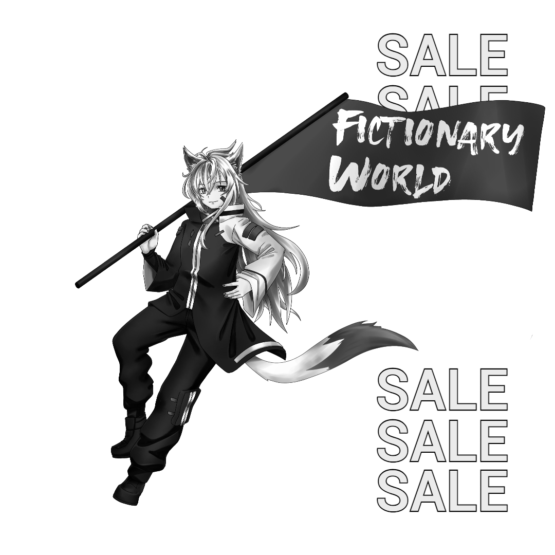 Fictionary World: Figuren Sale Banner