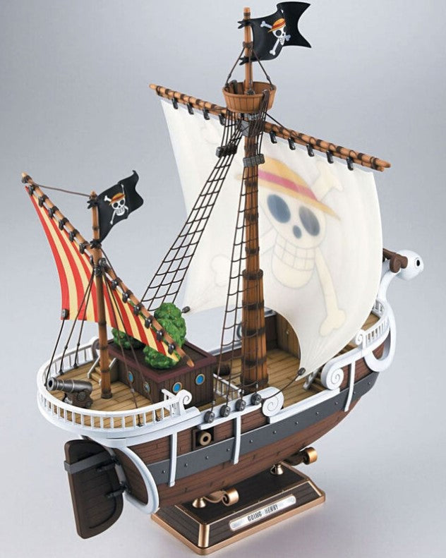 One Piece - Going Merry - Model Kit Groß (Bandai) (OVP Mangel)