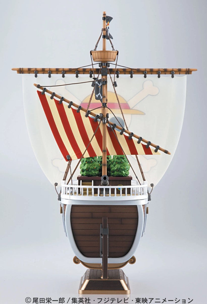 One Piece - Going Merry - Model Kit Groß (Bandai) (OVP Mangel)