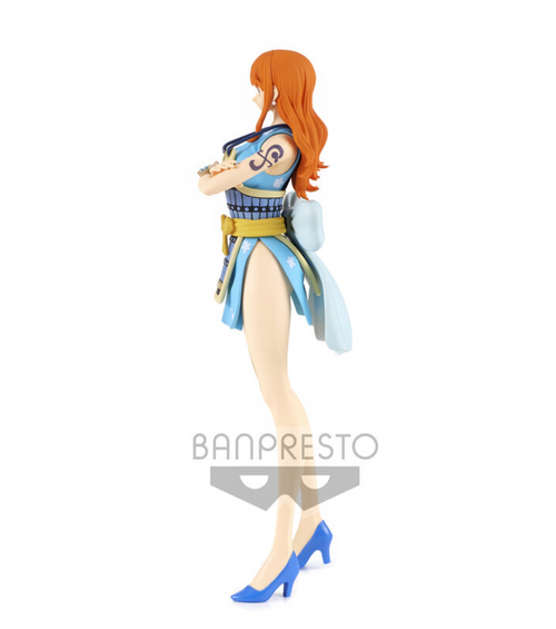 One Piece - Nami - Wanokuni Style II Glitter & Glamours Ver. B figure (Banpresto)