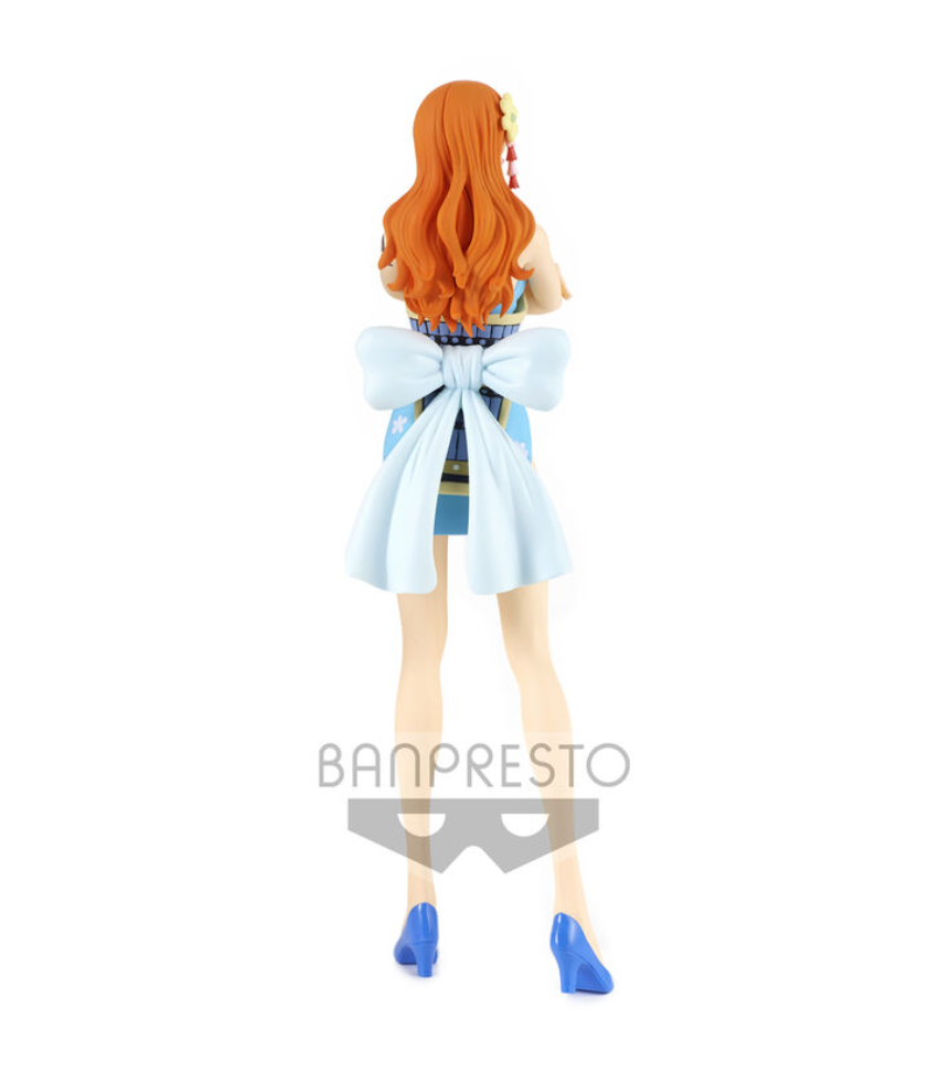 One Piece - Nami - Wanokuni Style II Glitter & Glamours Ver. B figure (Banpresto)
