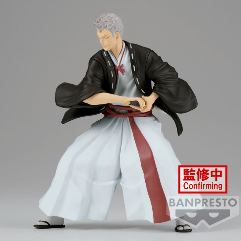 Hell's Paradise: Jigokuraku - Yamada Asaemon Shion - Vibration Stars figura (Banpresto)