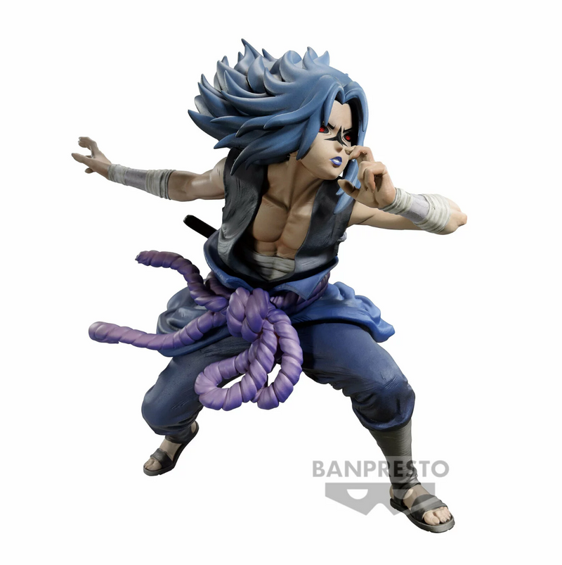 Naruto Shippuden - Sasuke Uchiha - Colosseum Figur (Banpresto)