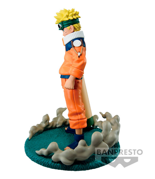 Naruto - Naruto Uzumaki - Memorable Saga Figur (Banpresto)