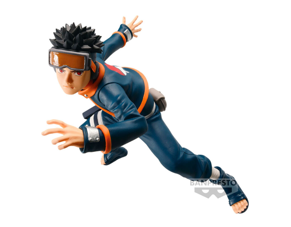 Naruto Shippuden - Obito Uchiha - Vibration Stars Figure (Banpresto)