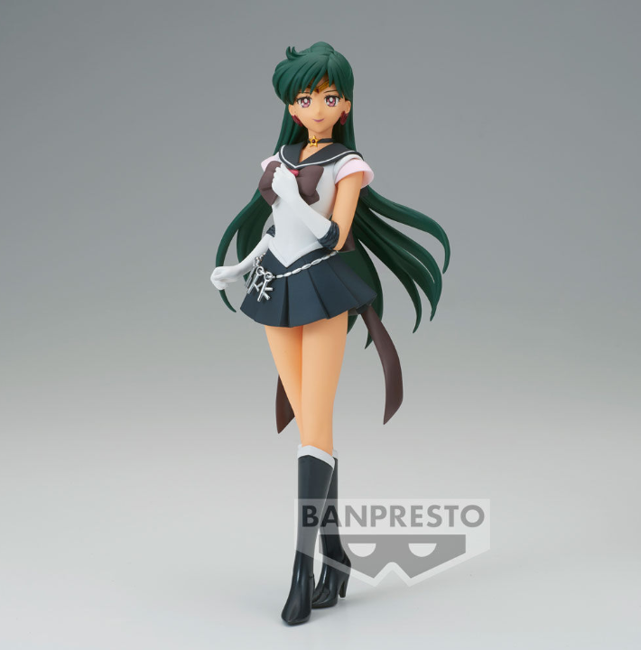 Pretty Guardian Sailor Moon Eternal: The Movie - Super Sailor Pluto - Glitter & Glamours Figuur (Banpresto)