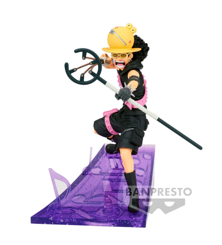 One Piece Película Rojo - Lysop / Usopp - Senkozekkei figura (Banpresto)