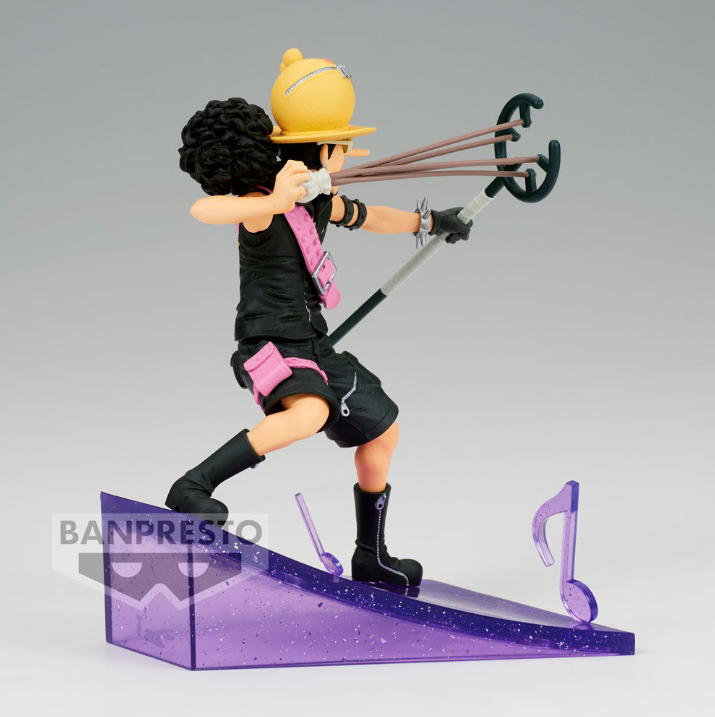 One Piece Película Rojo - Lysop / Usopp - Senkozekkei figura (Banpresto)