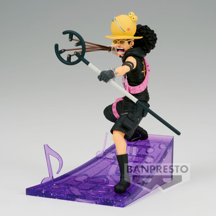 One Piece Película Rojo - Lysop / Usopp - Senkozekkei figura (Banpresto)