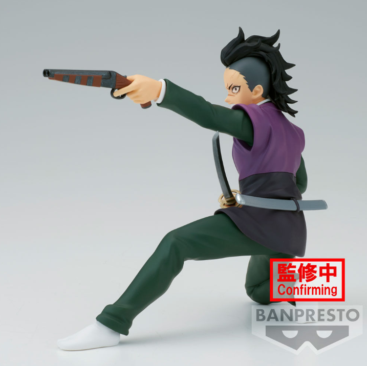 Demon Slayer - Genya Shinazugawa - Vibration Stars figura (Banpresto)