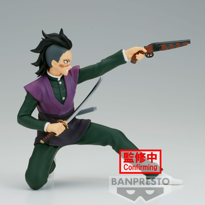 Demon Slayer - Genya Shinazugawa - Vibration Stars figurine (Banpresto)