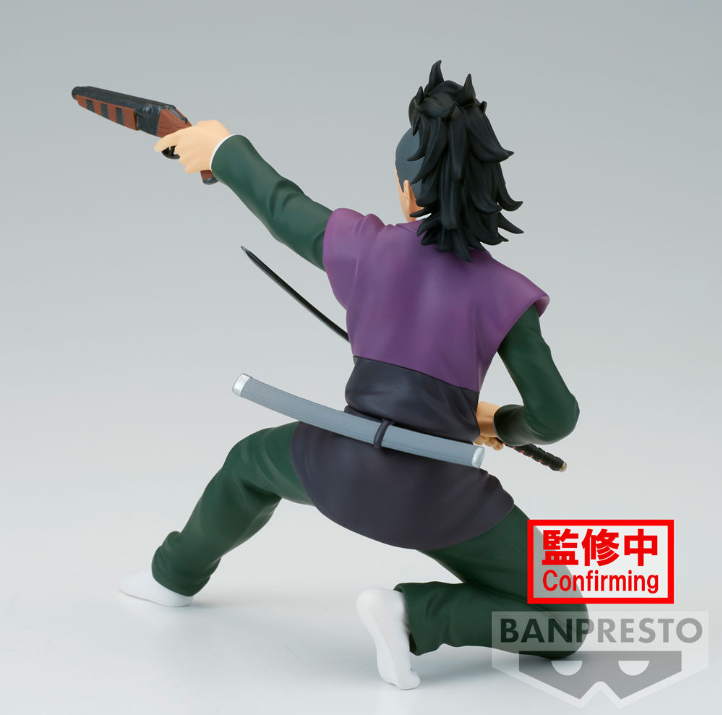 Demon Slayer - Genya Shinazugawa - Vibration Stars figura (Banpresto)