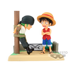 One Piece - Monkey D Ruffy & Roronoa Zoro - Log Stories Figur (Banpresto)