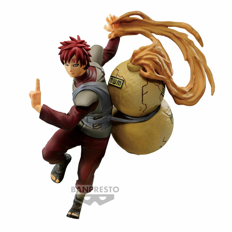Naruto Shippuden - Gaara - Colosseum Figur (Banpresto)