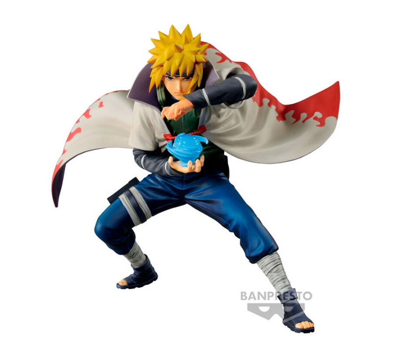 Naruto Shippuden - Minato Namikaze - Colosseum Figur (Banpresto) (B-Ware)
