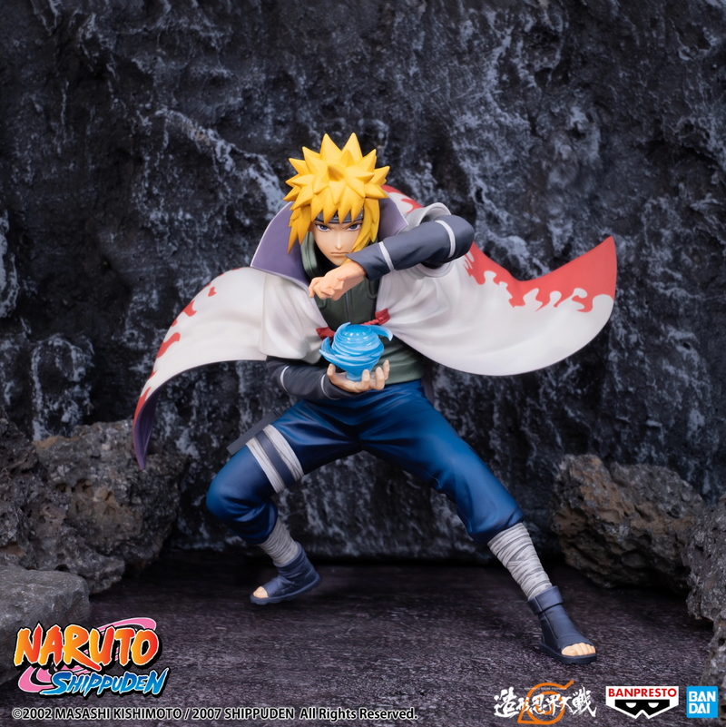 Naruto Shippuden - Minato Namikaze - Colosseum Figur (Banpresto)