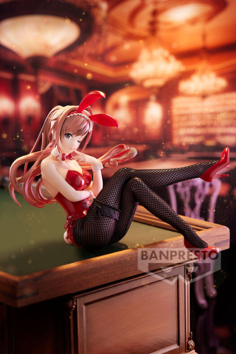 The Idolmaster Shiny Colors - Natsuha Arisugawa - Fascination and Stockings Ver. Espresto figurine (Banpresto)