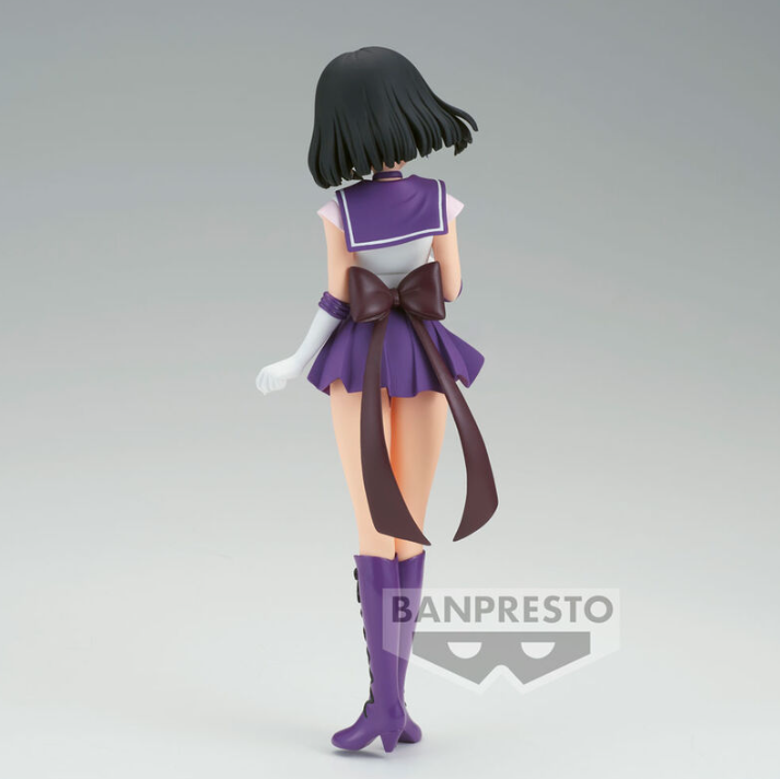 Pretty Guardian Sailor Moon Eternal : The Movie - Super Sailor Saturn - Glitter & Glamours figurine (Banpresto)