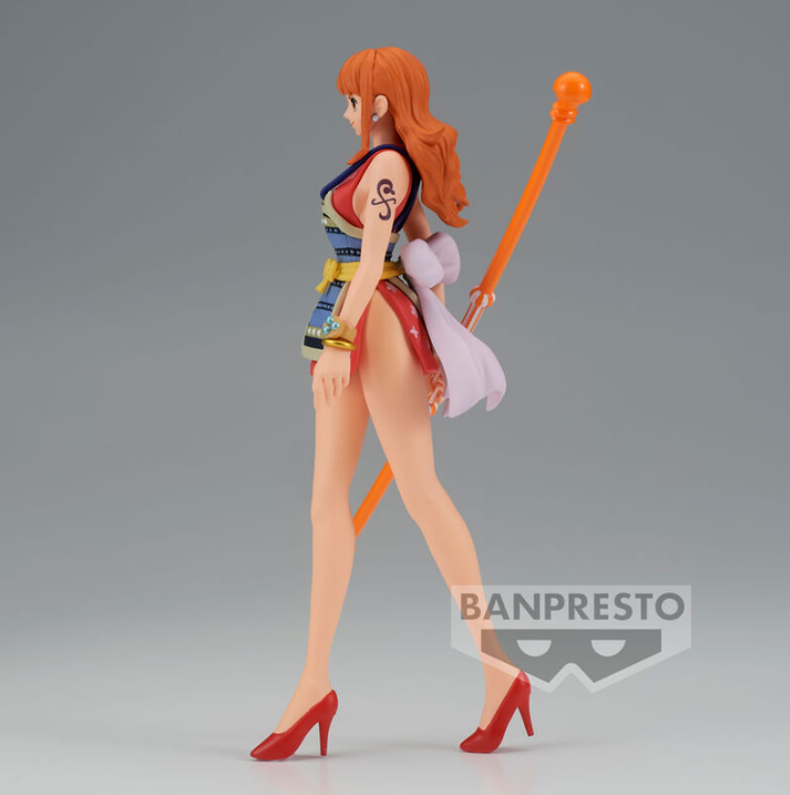 One Piece - Nami - The Shukko Figure (Banpresto)