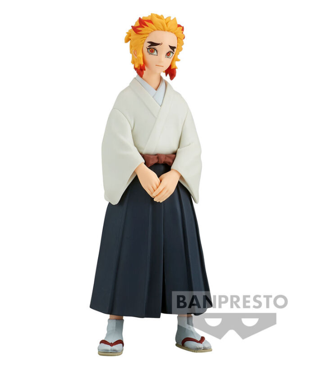 Demon Slayer Kimetsu No Yaiba - Senjuro Rengoku - Vol. 43 Figur (Banpresto)