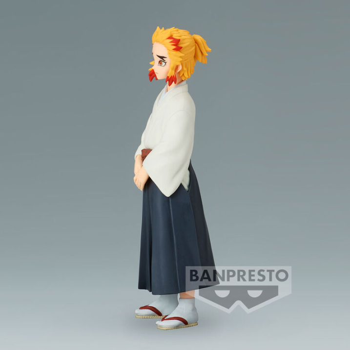 Ammazzademoni Kimetsu No Yaiba - Senjuro Rengoku - Vol. 43 figura (Banpresto)