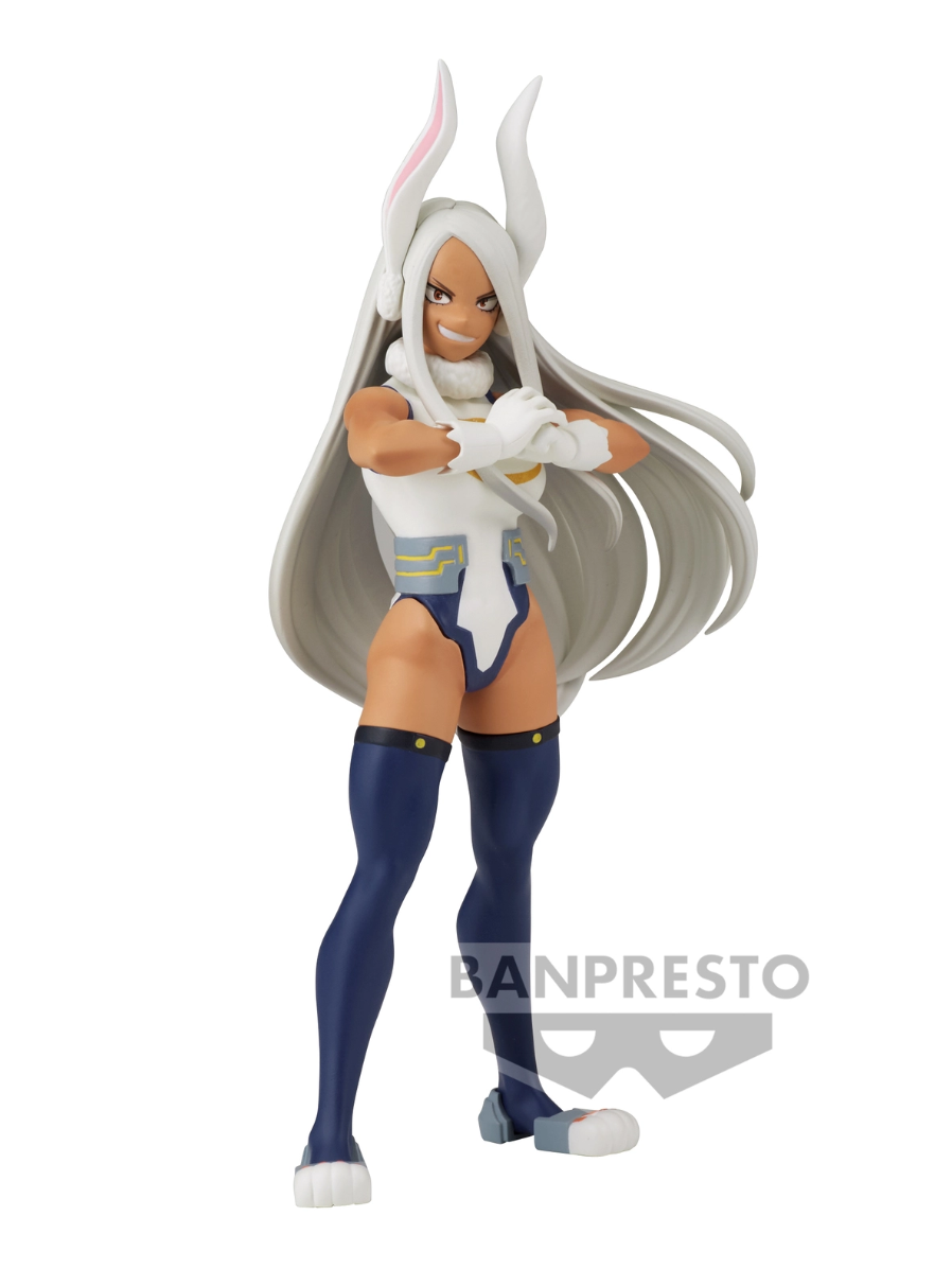 My Hero Academia - Rumi Usagiyama (Mirko) - L'età degli eroi figura (Banpresto)