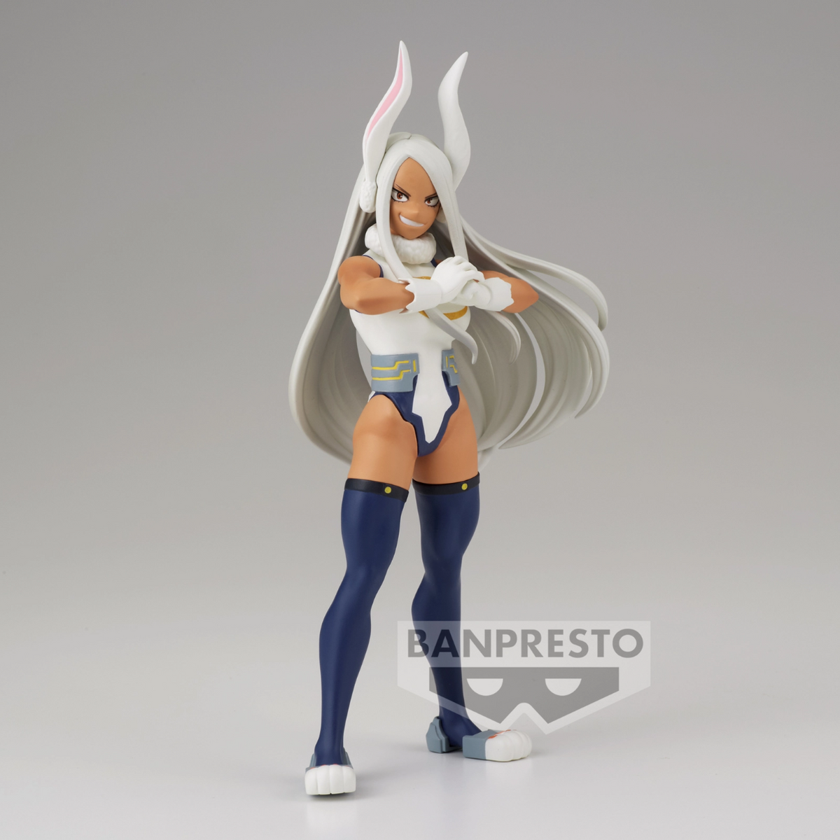 My Hero Academia - Rumi Usagiyama (Mirko) - L'età degli eroi figura (Banpresto)