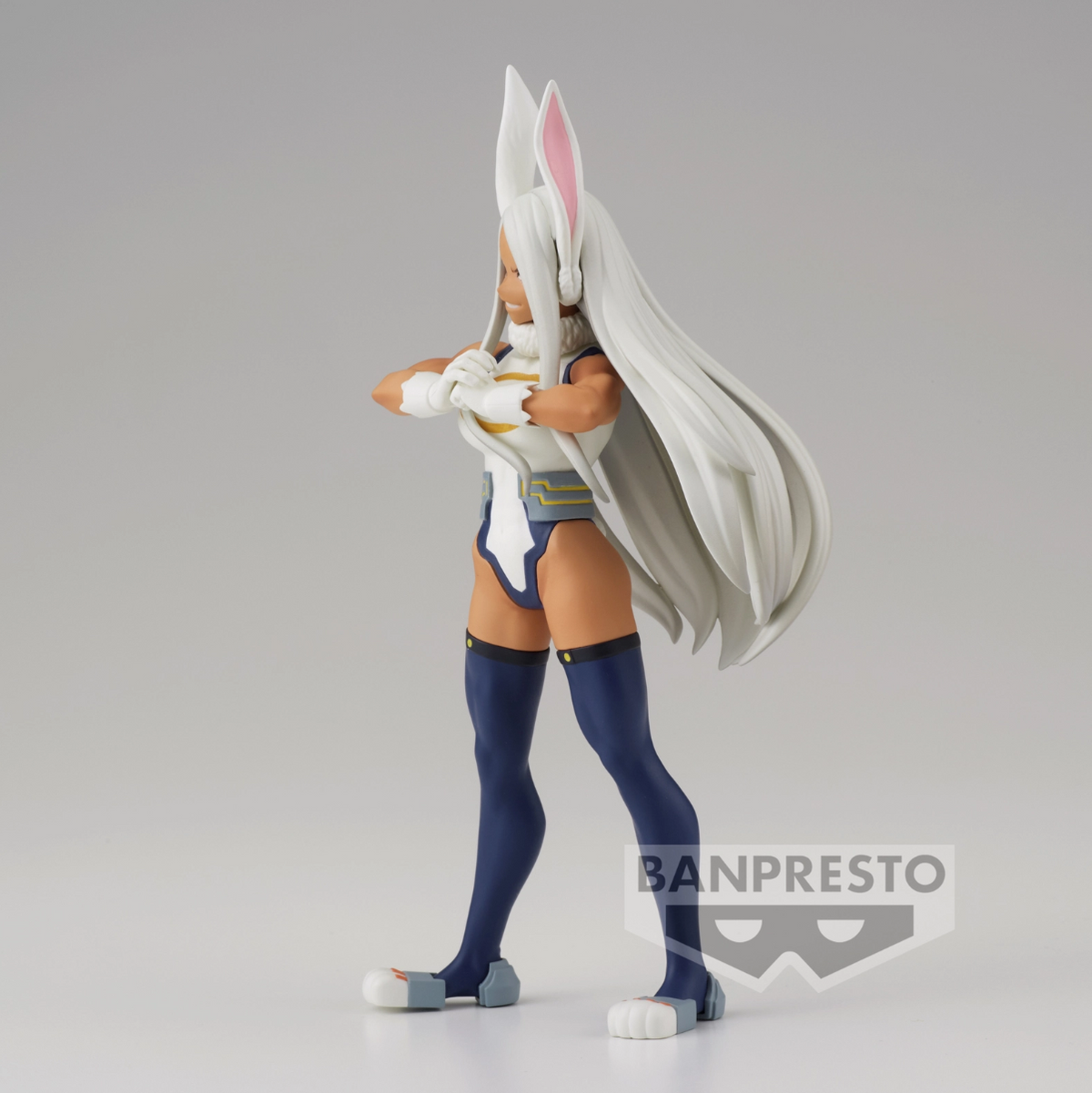 My Hero Academia - Rumi Usagiyama (Mirko) - L'età degli eroi figura (Banpresto)