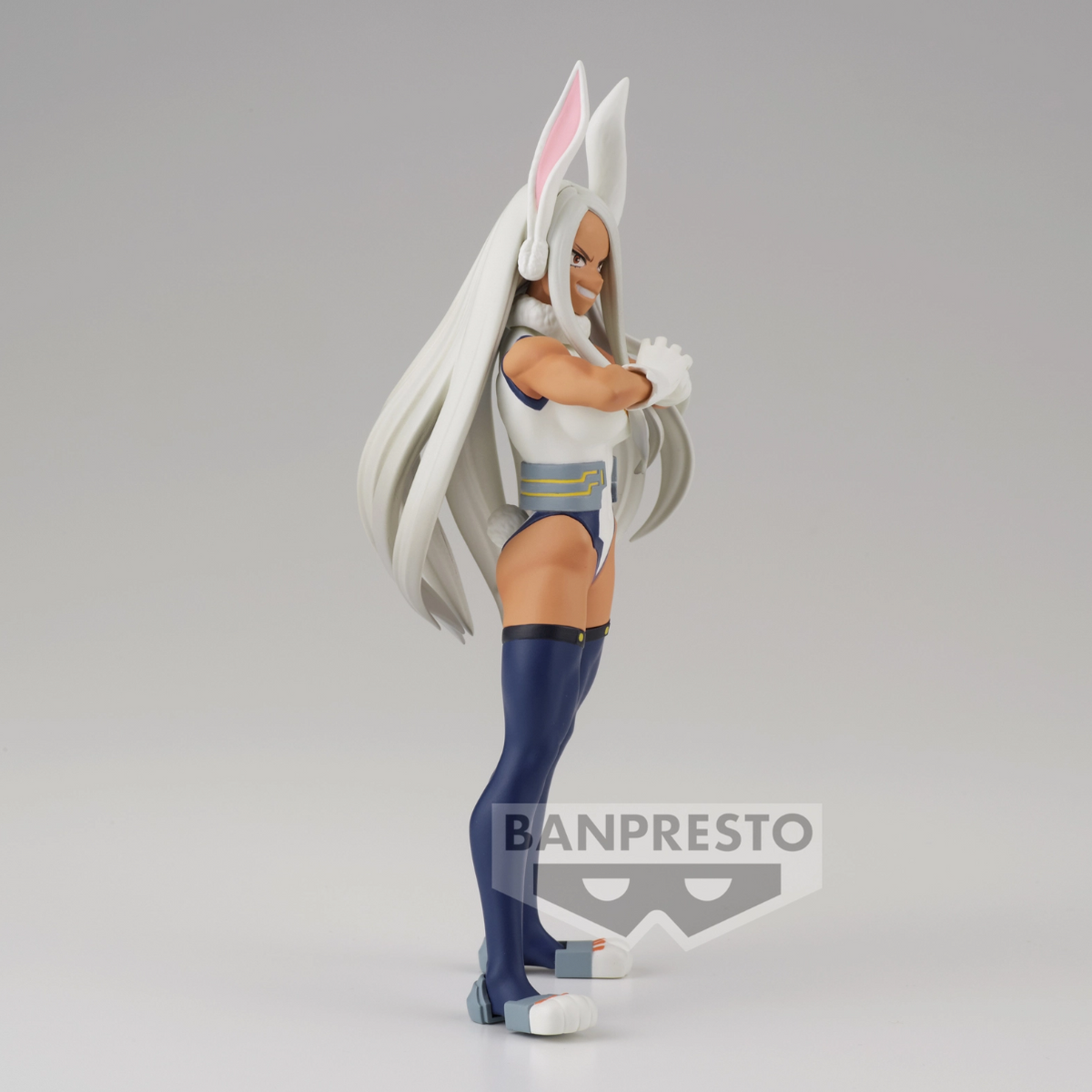 My Hero Academia - Rumi Usagiyama (Mirko) - L'età degli eroi figura (Banpresto)