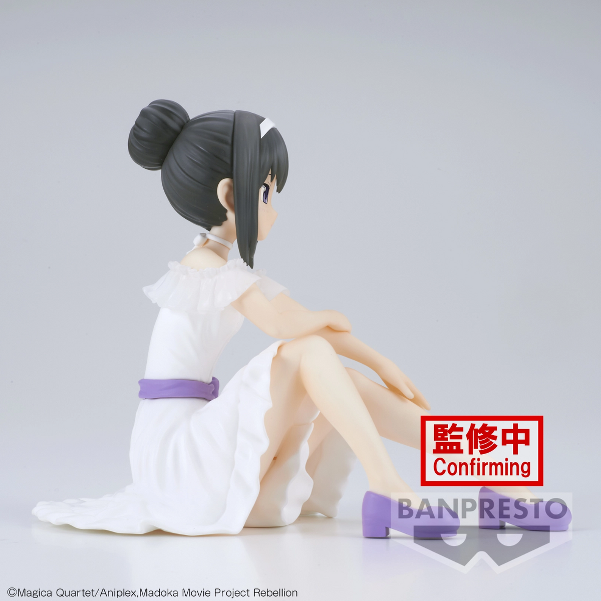 Puella Magi Madoka Magica: La Rebelión de las Películas - Homura Akemi - Serenus Couture figura (Banpresto)