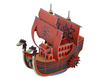 One Piece - Kuja Pirate ship - Grand Ship Collection Model Kit (Bandai)
