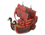 One Piece - Kuja Piratenschiff - Grand Ship Collection Model Kit (Bandai)
