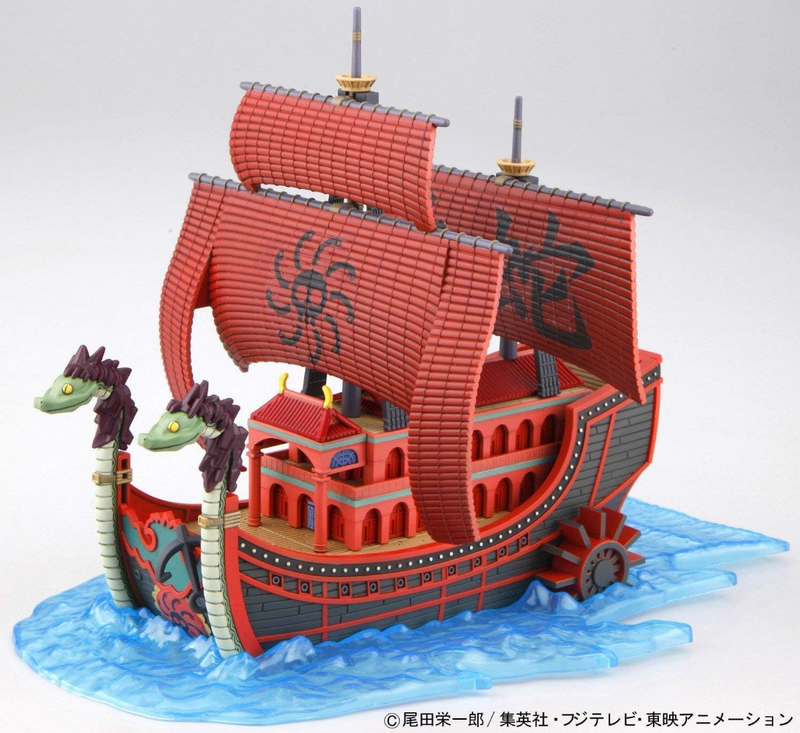 One Piece - Kuja Pirate ship - Grand Ship Collection Model Kit (Bandai)